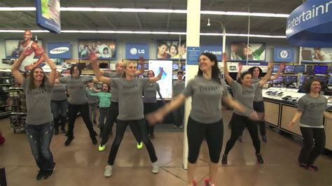 flashing in walmart